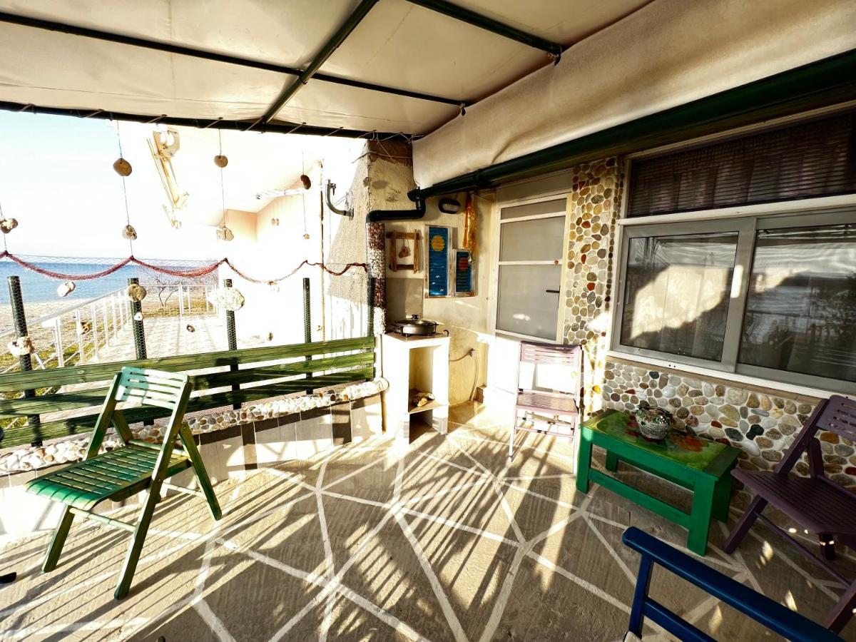 Fenia'S Beachfront House Skála Kallirákhis Exterior foto
